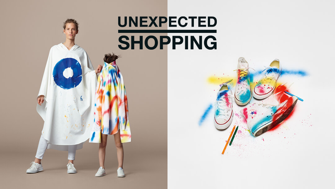 Unexpected Shopping Unexpected Shopping
