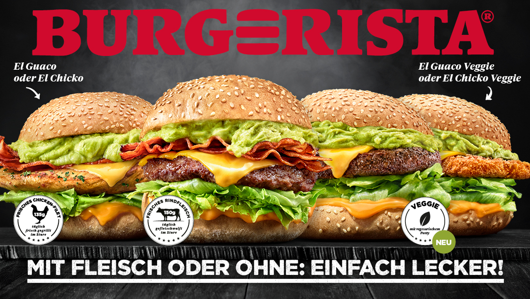 Different Patty- Full Burgerista Taste Different Patty- Full Burgerista Taste
