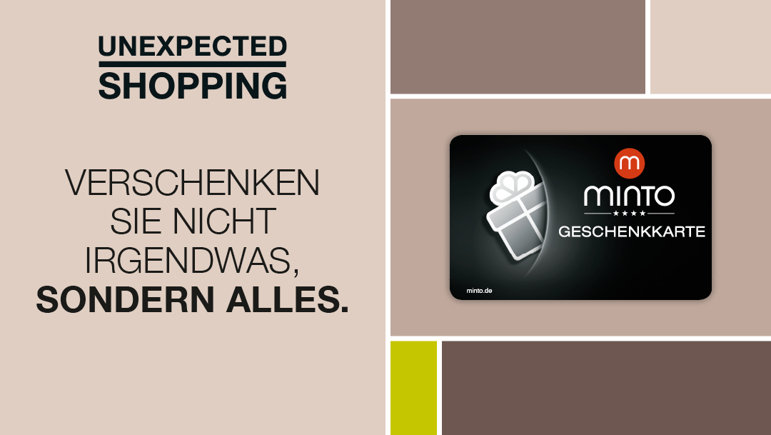 Die Minto Geschenkkarte Die Minto Geschenkkarte