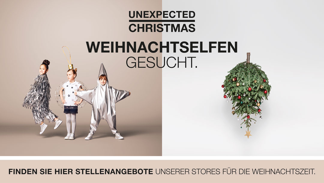 Weihnachtselfen gesucht! Weihnachtselfen gesucht!