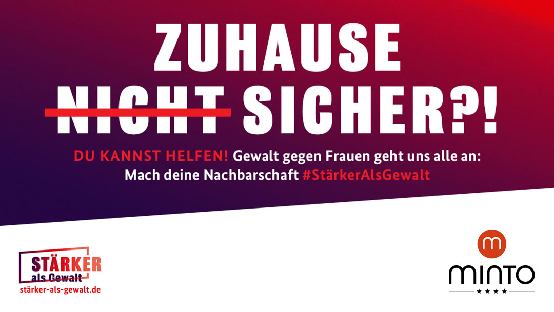 Unser Minto ist stärker als Gewalt Unser Minto ist stärker als Gewalt