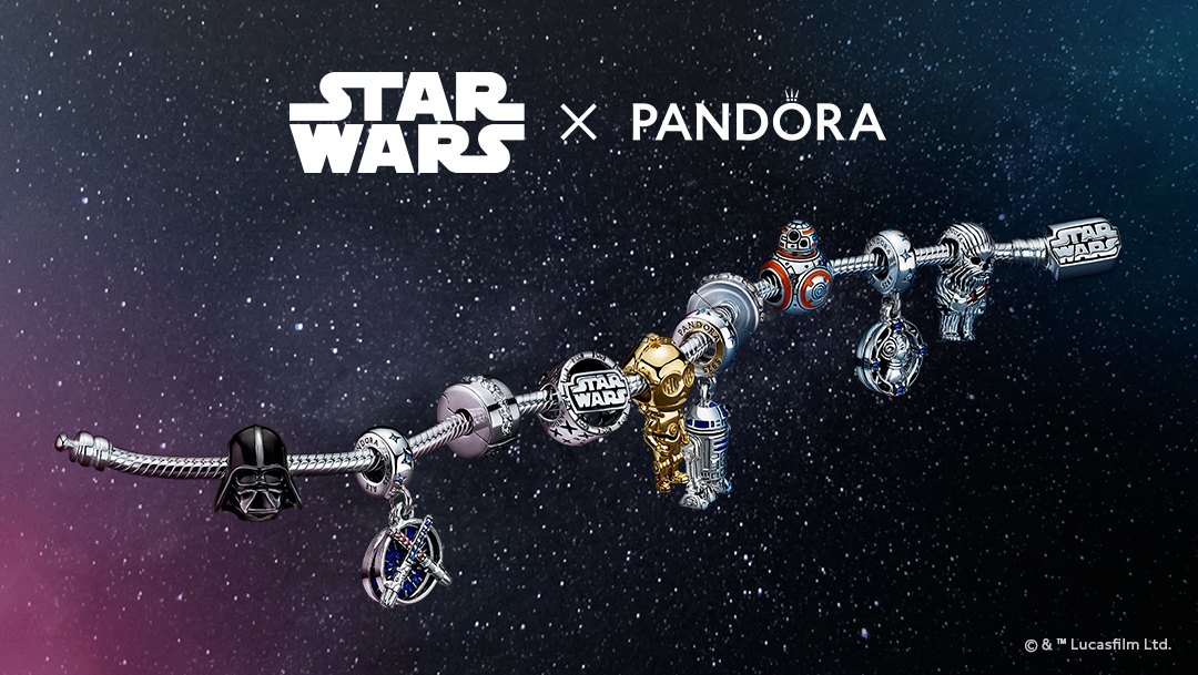 Star Wars x Pandora Star Wars x Pandora