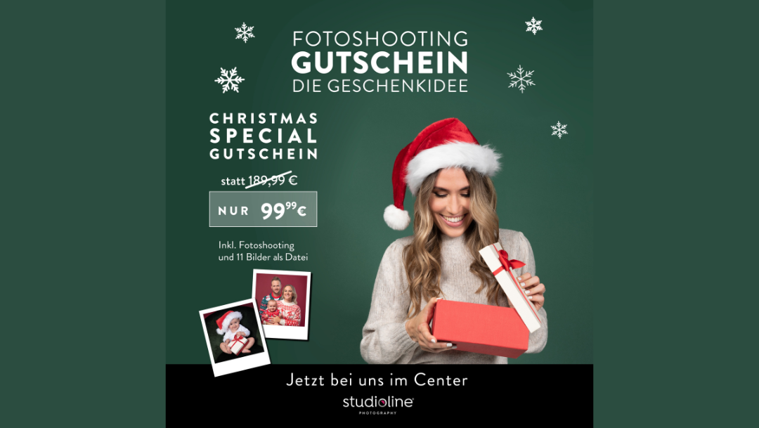Verschenke in der schönsten Jahreszeit Liebe, Momente und Fotos von studioline! 🎄❤ Verschenke in der schönsten Jahreszeit Liebe, Momente und Fotos von studioline! 🎄❤