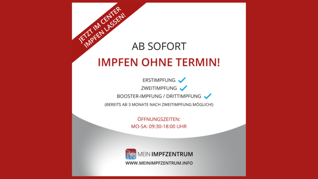 Mein Impfzentrum im Minto Mein Impfzentrum im Minto