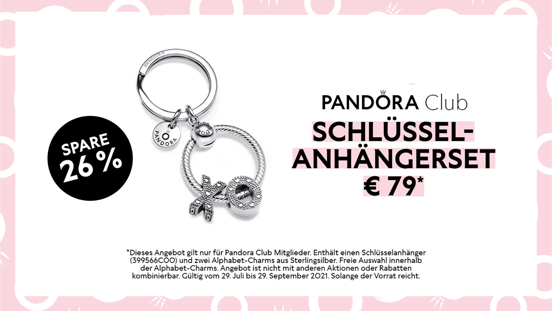 Rabatte für Pandora Club Mitglieder Rabatte für Pandora Club Mitglieder