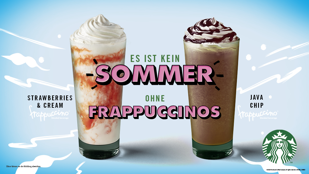 Frappuccinos bei Starbucks Frappuccinos bei Starbucks