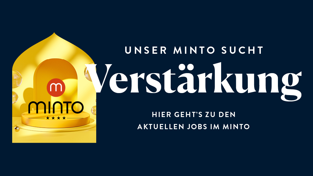 Das Minto sucht Verstärkung Das Minto sucht Verstärkung