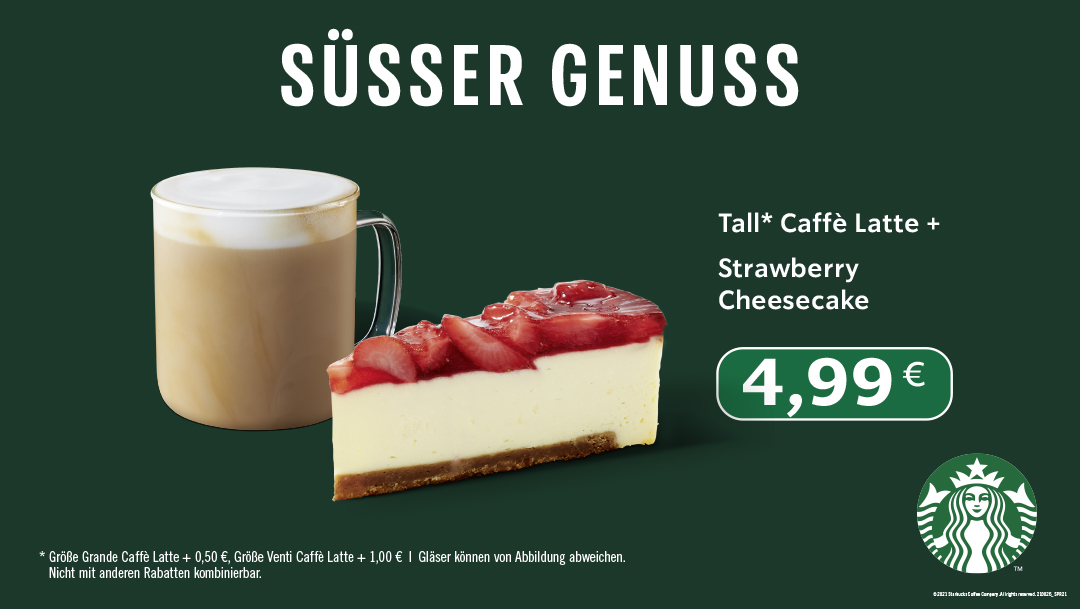 Im Angebot: Strawberry Cheesecake im Bundle Im Angebot: Strawberry Cheesecake im Bundle