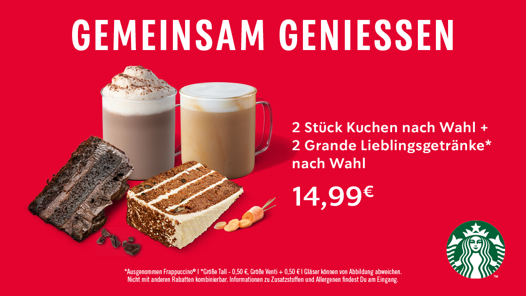 Gemeinsam genießen Gemeinsam genießen