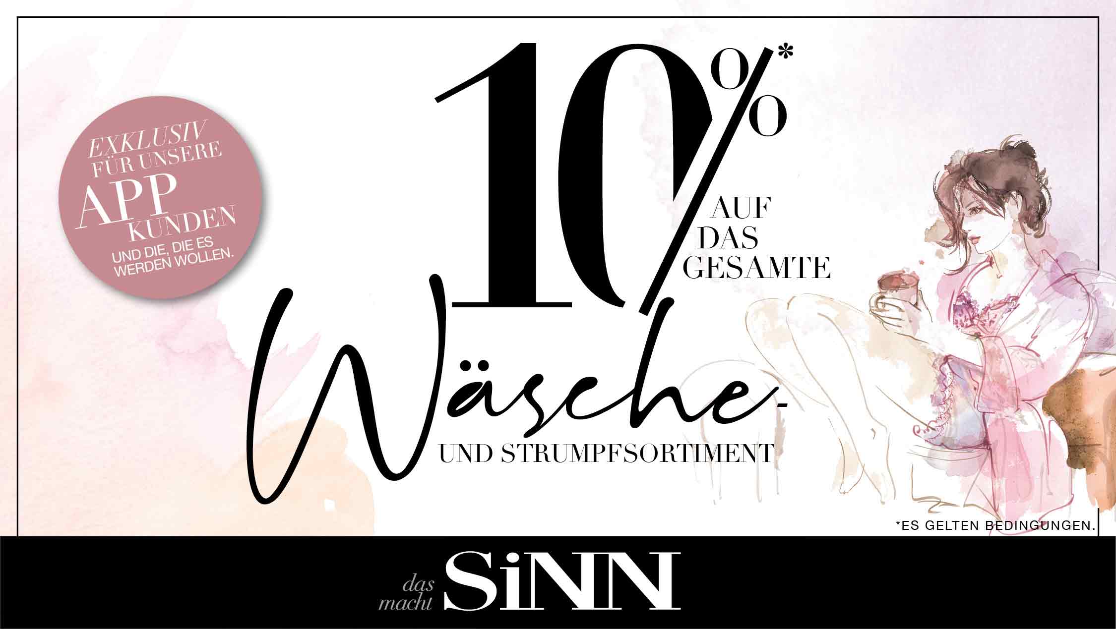 Wäscheaktion bei Sinn Wäscheaktion bei Sinn