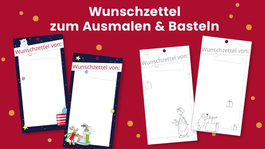Wünschen, warten, freuen! Wünschen, warten, freuen!