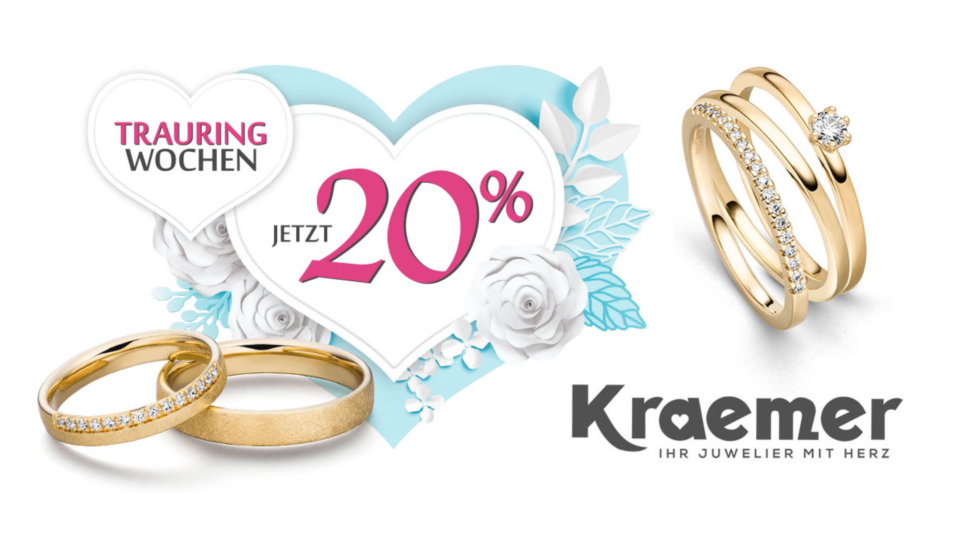 Trauringwochen bei Juwelier Kraemer Trauringwochen bei Juwelier Kraemer