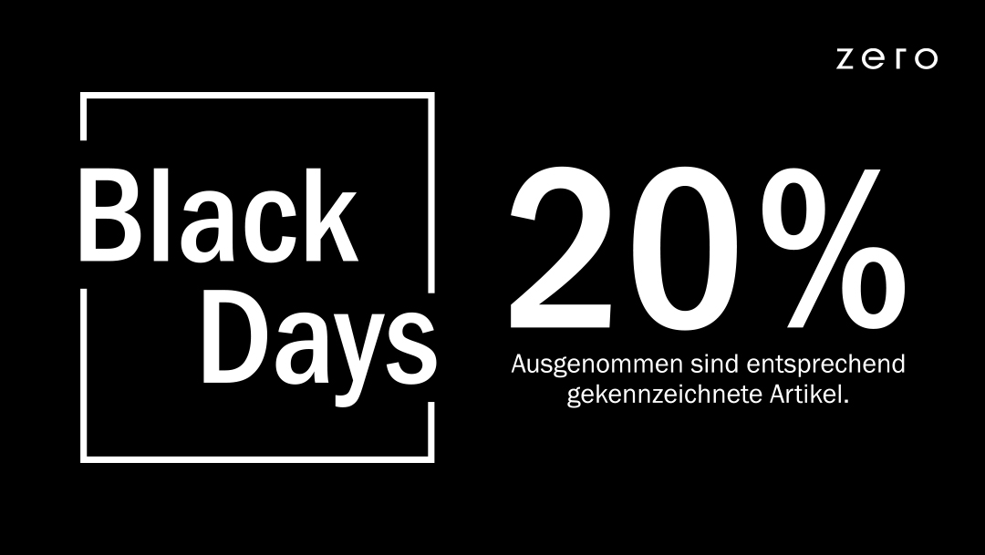 ZERO BLACK DAYS ZERO BLACK DAYS