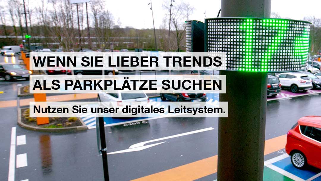 Parkplatzsuche leicht gemacht Parkplatzsuche leicht gemacht