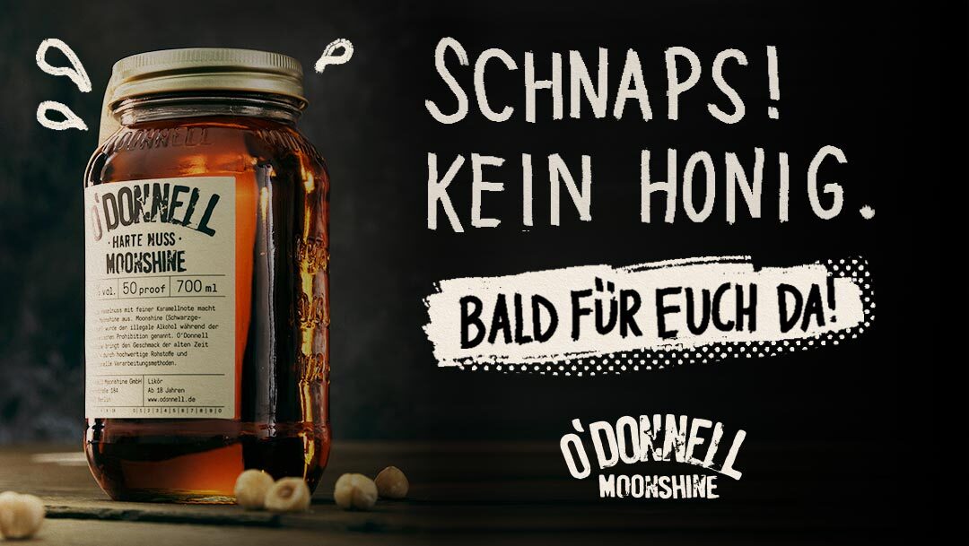NEUERÖFFNUNG O’DONNELL MOONSHINE POP-UP STORE NEUERÖFFNUNG O’DONNELL MOONSHINE POP-UP STORE