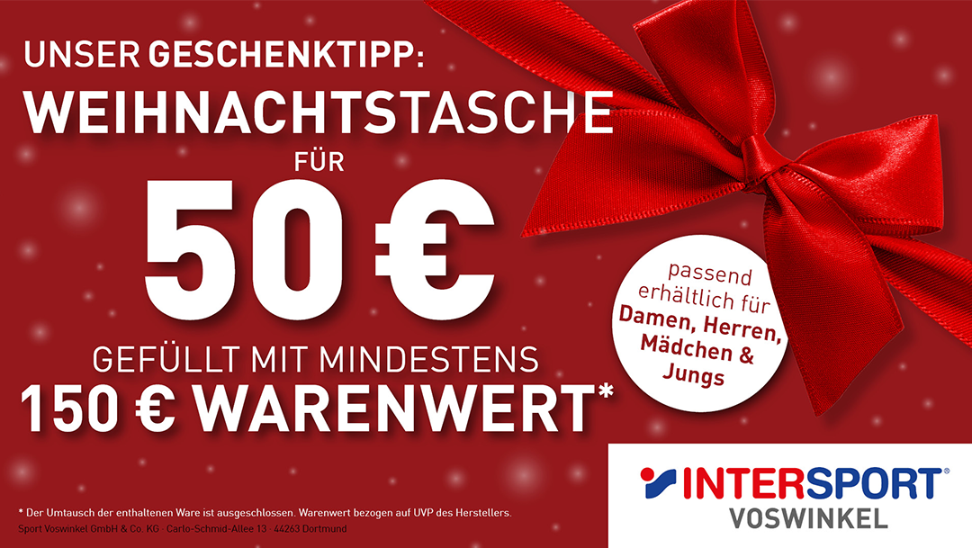 Hol dir deine Sport-Wintertasche von Intersport Hol dir deine Sport-Wintertasche von Intersport