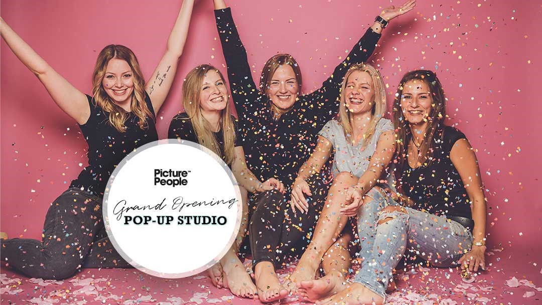 NEU: Pop Up PicturePeople NEU: Pop Up PicturePeople