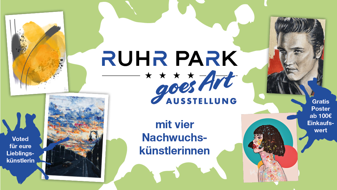 Ruhr Park goes Art - Ausstellung Ruhr Park goes Art - Ausstellung