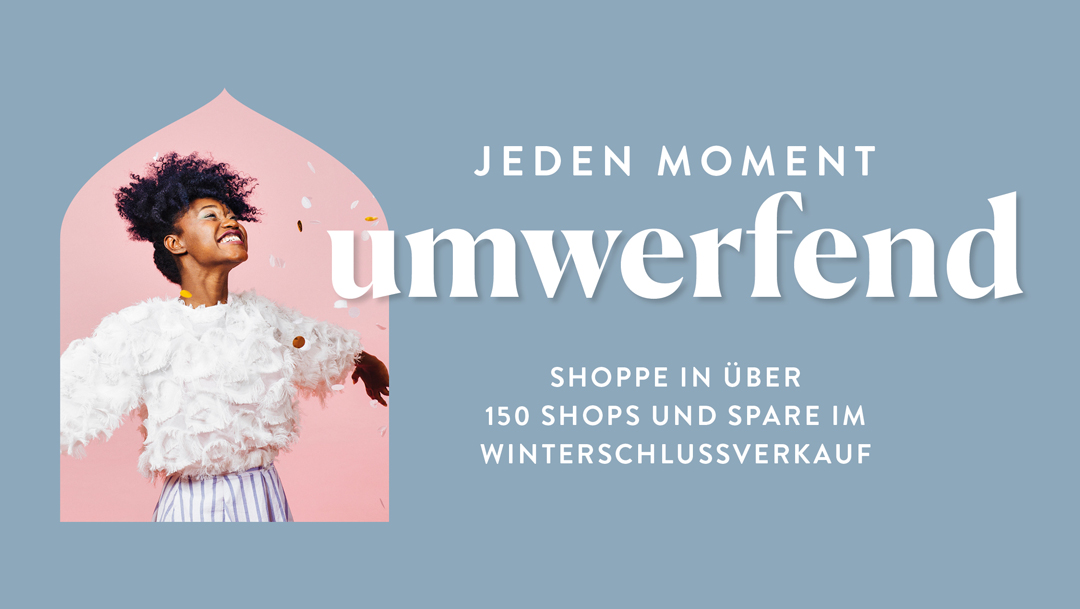 JEDEN MOMENT UMWERFEND JEDEN MOMENT UMWERFEND