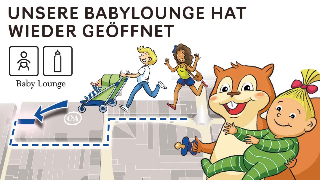 Unsere Babylounge hat wieder geöffnet Unsere Babylounge hat wieder geöffnet