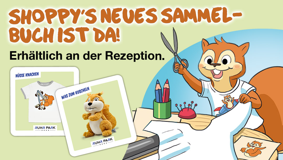 Shoppy's neues Sammelheft ist da Shoppy's neues Sammelheft ist da