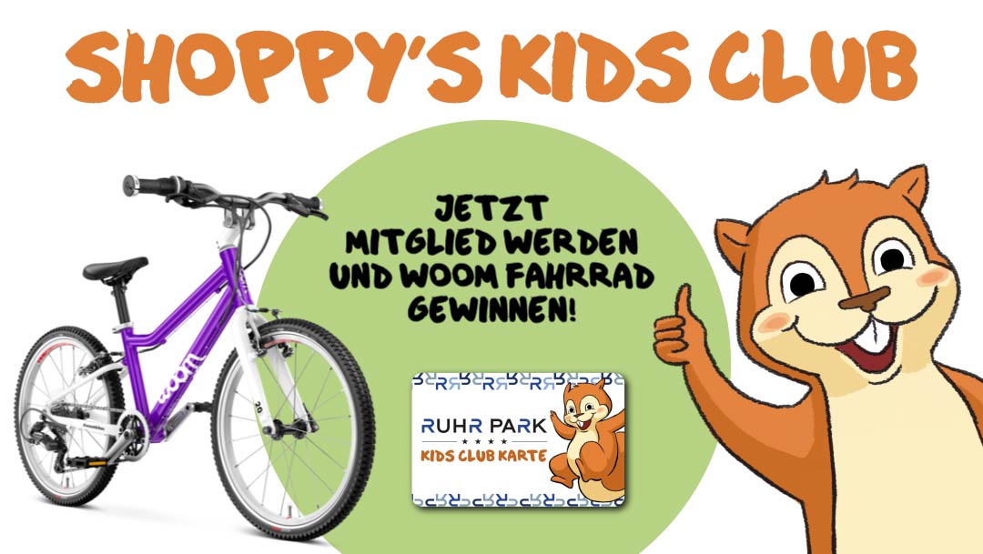 Jetzt Kids Club Mitglied werden und Fahrrad gewinnen Jetzt Kids Club Mitglied werden und Fahrrad gewinnen