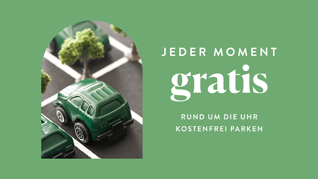 Kostenlos parken im Ruhr Park