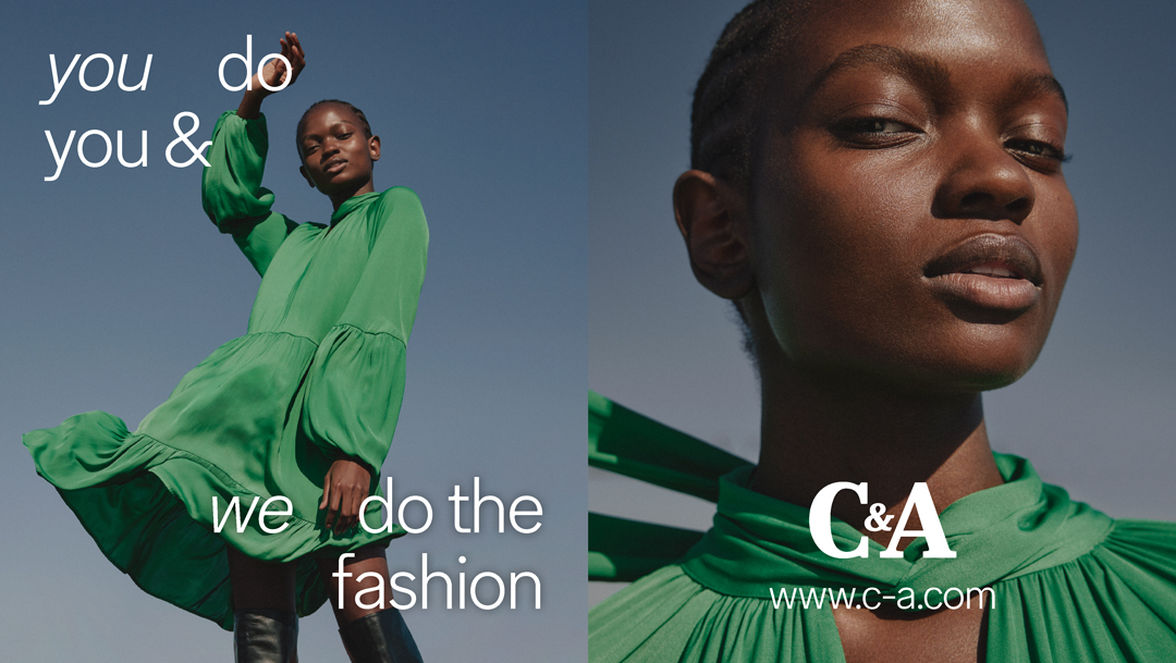 Neue Markenkampagne von C&A Neue Markenkampagne von C&A