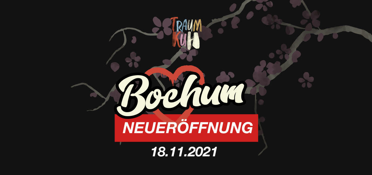 NEUERÖFFNUNG TRAUMKUH NEUERÖFFNUNG TRAUMKUH