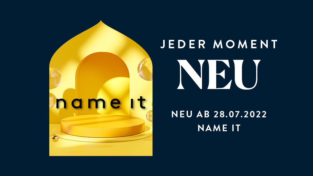 NEUERÖFFNUNG NAME IT NEUERÖFFNUNG NAME IT