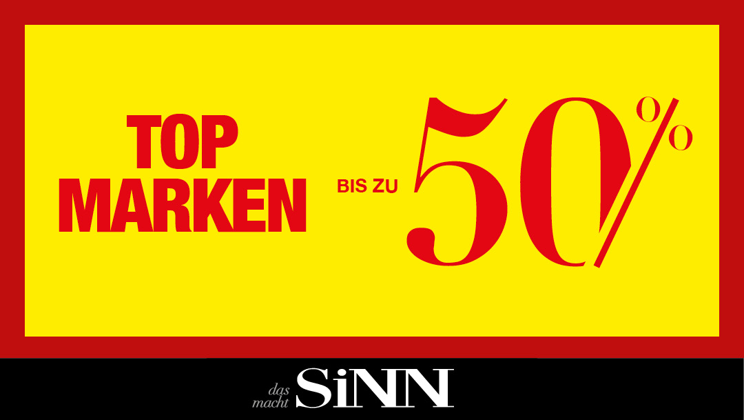 Winter-Sale bei SiNN Winter-Sale bei SiNN