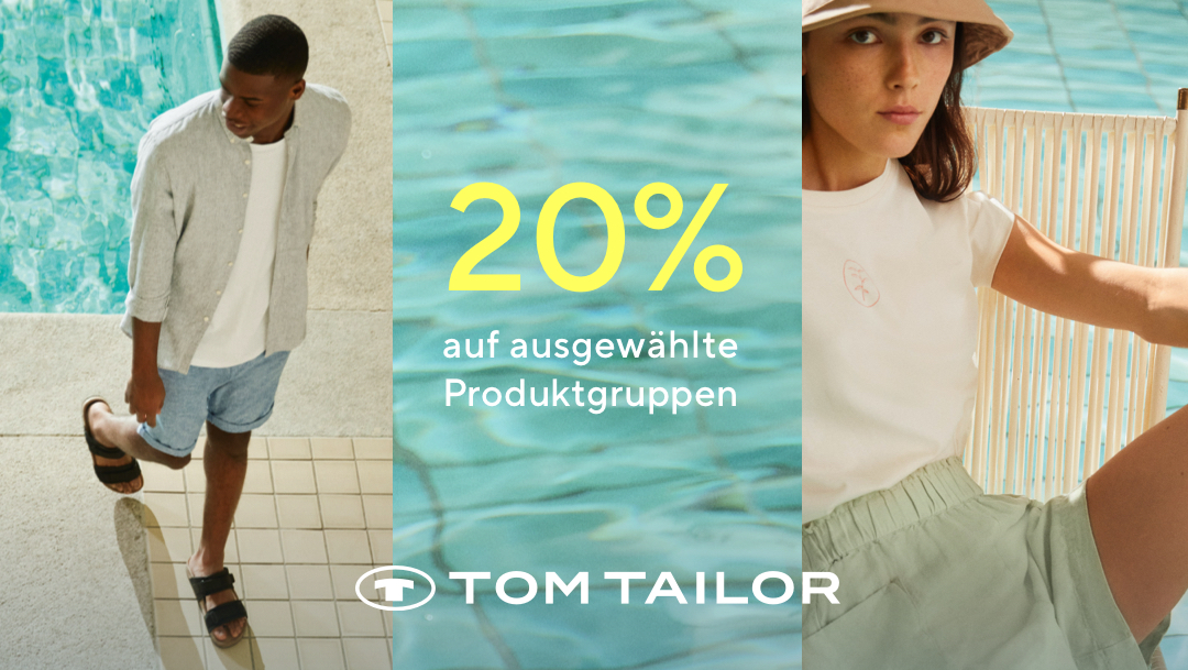 Tom Tailor Spring Promotion Tom Tailor Spring Promotion