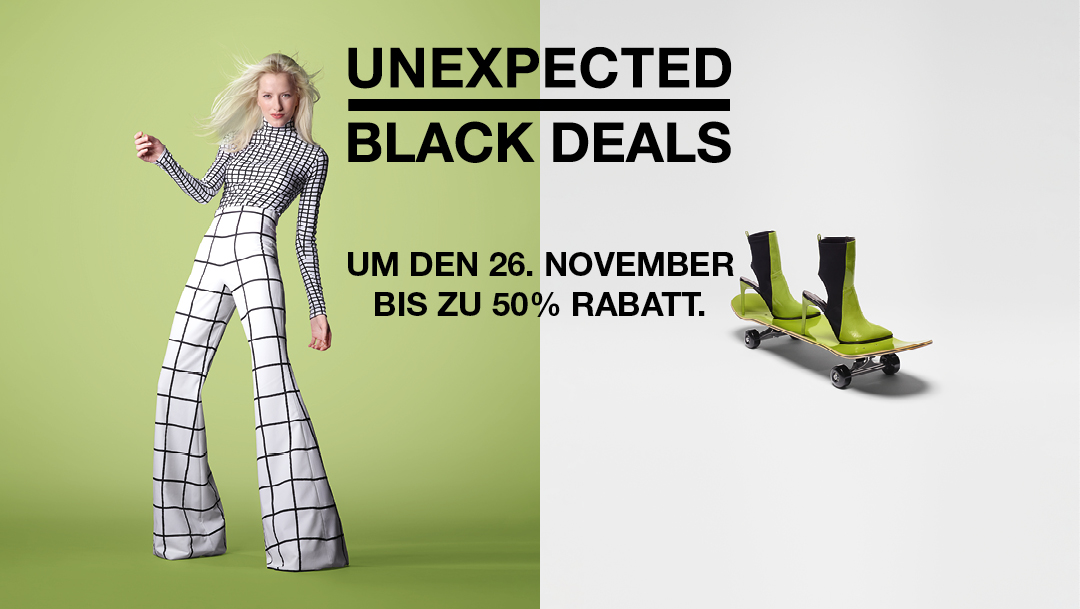Unexpected Black Deals Unexpected Black Deals