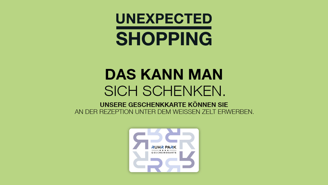 Erleben Sie das Unerwartete Erleben Sie das Unerwartete
