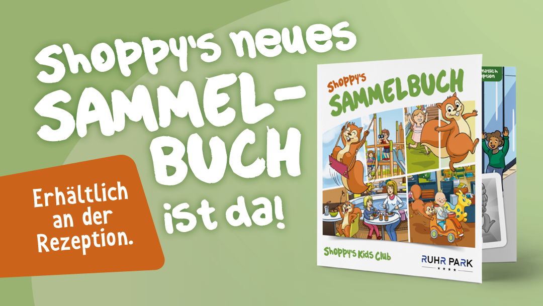 Shoppy’s neues Sammelalbum Shoppy’s neues Sammelalbum