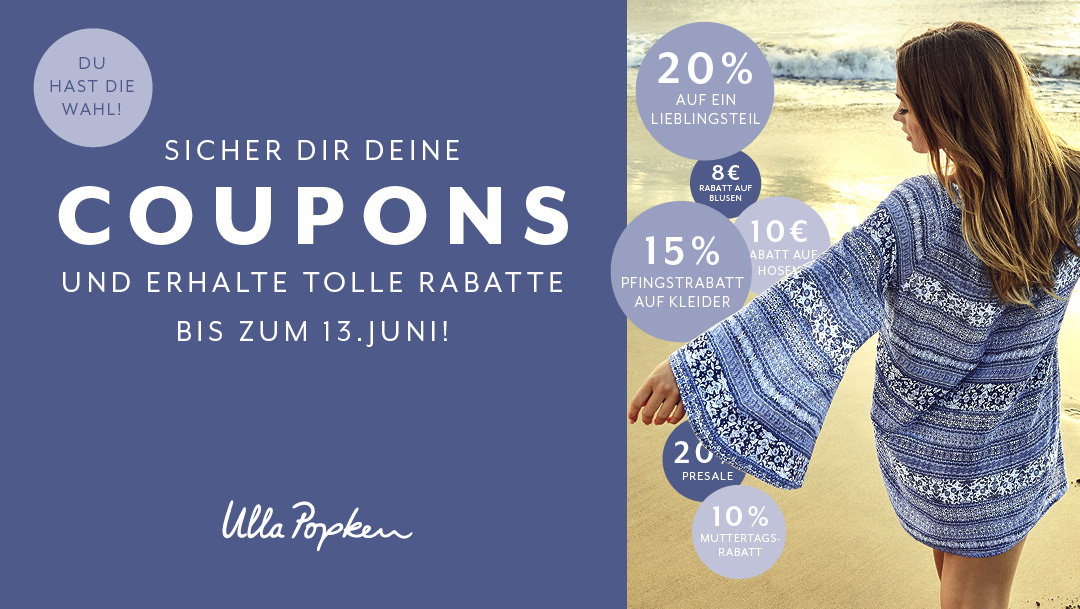 Pfingstrabatte bei Ulla Popken Pfingstrabatte bei Ulla Popken