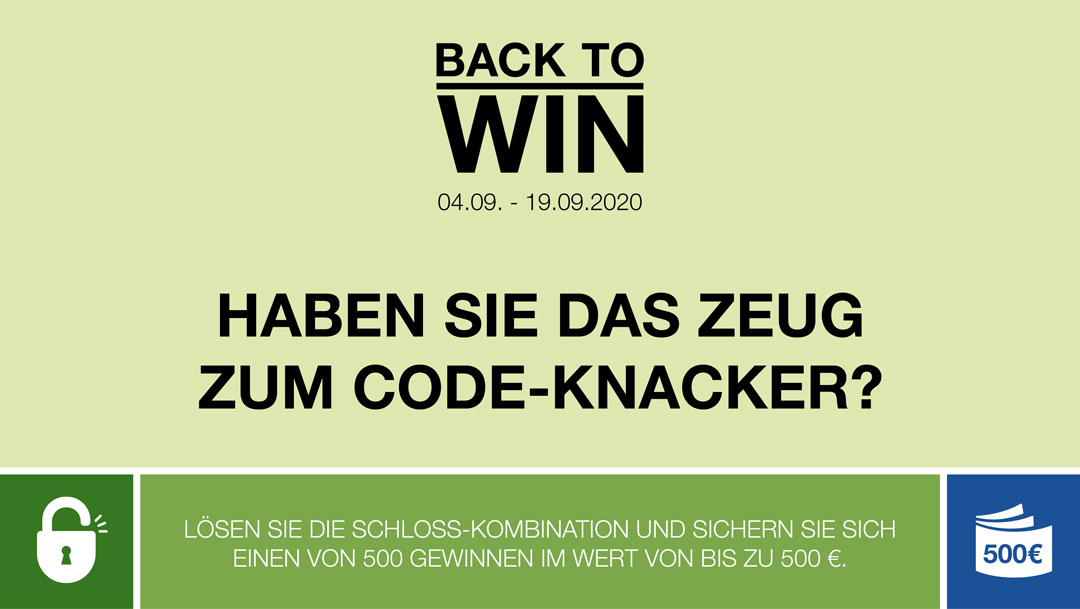 Back To Win Back To Win