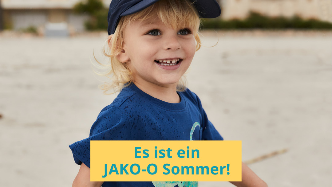 Werde maritim mit JAKO-O Werde maritim mit JAKO-O