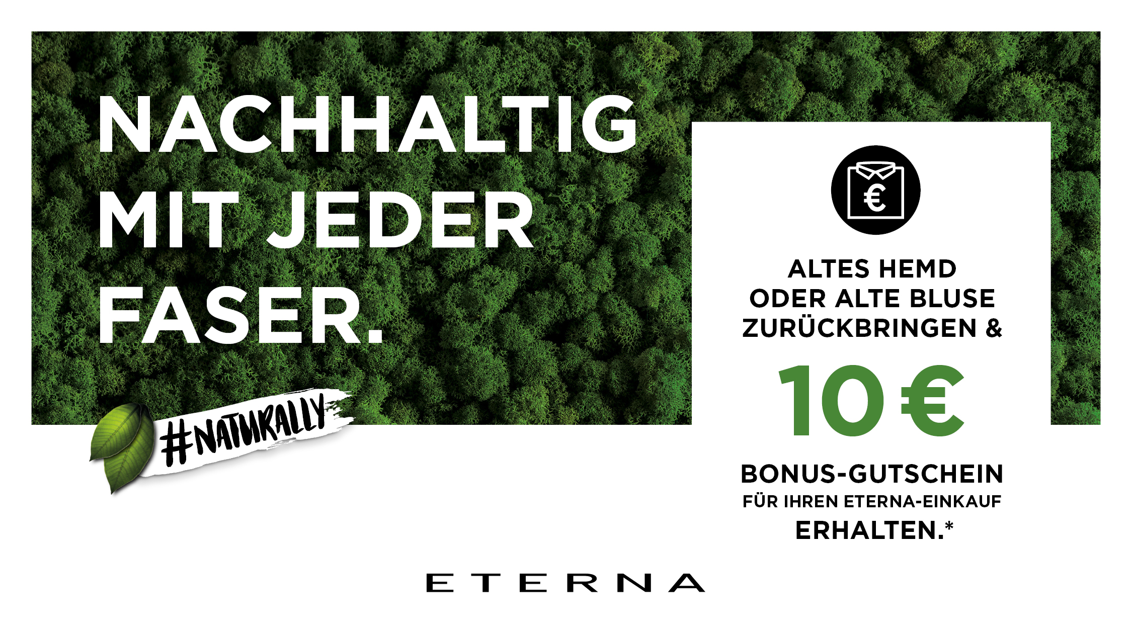 Nachhaltig mit jeder Faser Nachhaltig mit jeder Faser