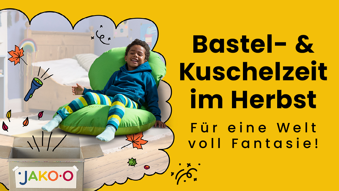 Bastel- und Kuschelzeit bei Jako-O Bastel- und Kuschelzeit bei Jako-O