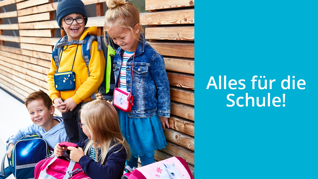 Alles für die Schule bei Jako-O Alles für die Schule bei Jako-O