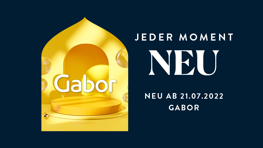 NEUERÖFFNUNG GABOR NEUERÖFFNUNG GABOR