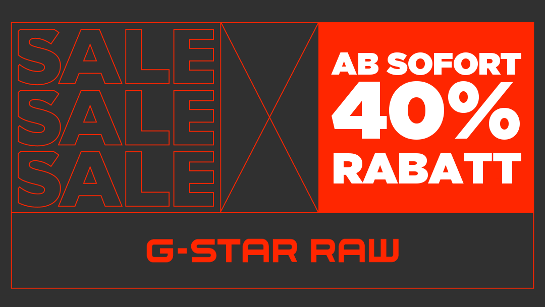 Sale bei G-Star Raw Sale bei G-Star Raw