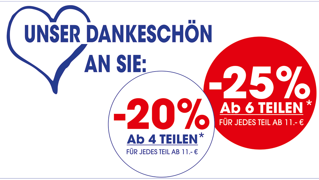 Frühlingsrabatte bei Baltz Frühlingsrabatte bei Baltz