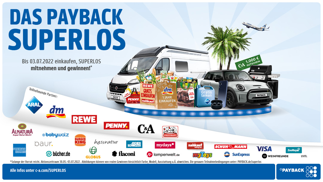 Payback Superlos bei C&A Payback Superlos bei C&A