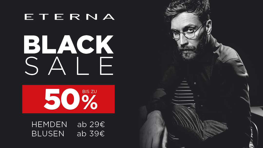 BLACK SALE ETERNA BLACK SALE ETERNA
