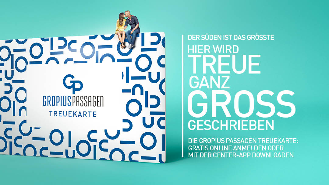 Gropius Passagen Treuekarte Gropius Passagen Treuekarte