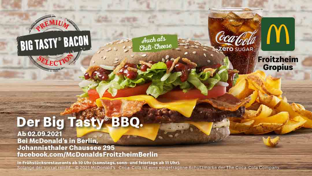 Big Tasty Bacon - Premium Selection Big Tasty Bacon - Premium Selection