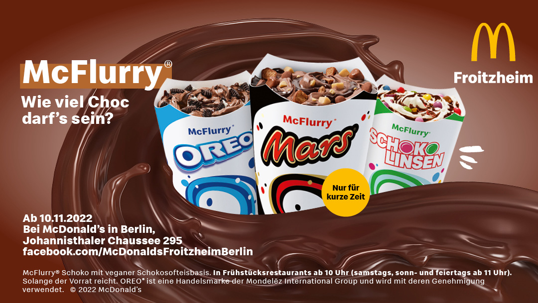 Neue Eissorten bei McDonalds! Neue Eissorten bei McDonalds!