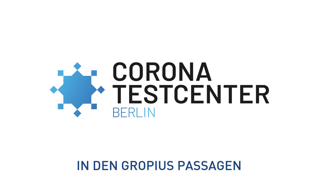 Corona Testcenter in den Gropius Passagen Corona Testcenter in den Gropius Passagen